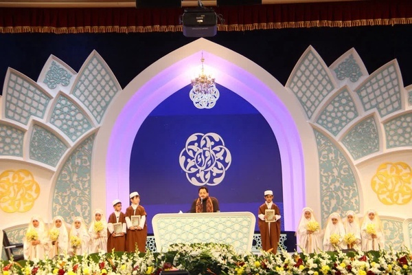 Iran’s 47th National Quran Competition is underway in the northwestern city of Tabriz