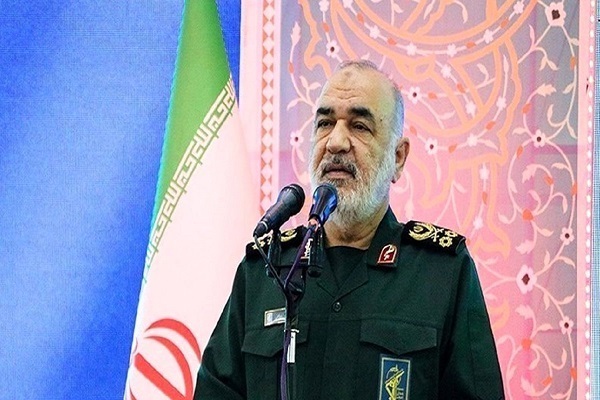 Commander of the Islamic Revolution Guards Corps (IRGC) Major General Hossein Salami
