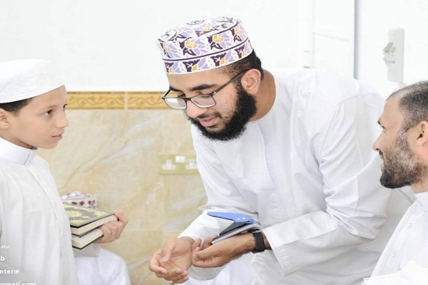Teaching the Quran in Oman