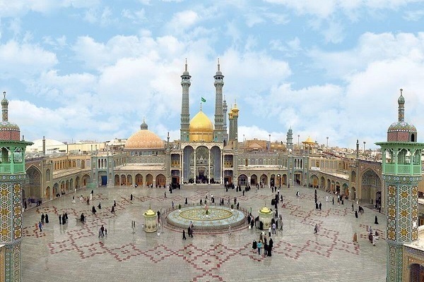 Holy shrine of Hazrat Masoumeh (SA) in Qom