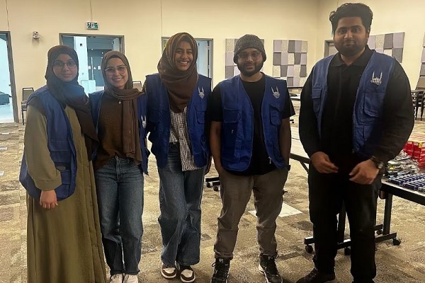 Muslim Charity Provides Relief Kits to Homeless in St. John’s