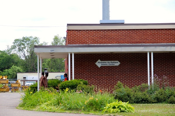 Abubakar As-Saddique Islamic Center in Minneapolis, US state of Minnesota