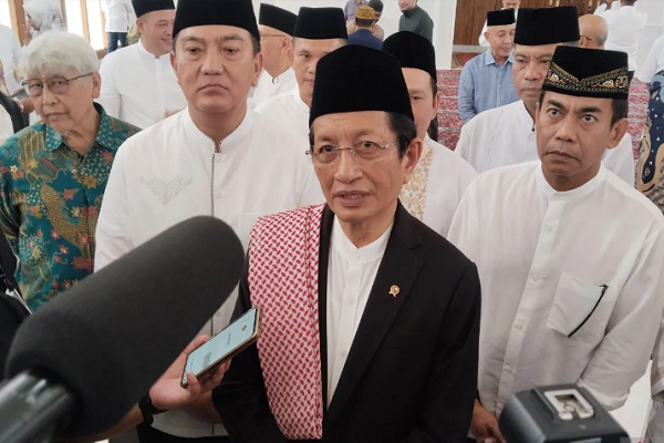 Indonesia’s Religious Affairs Minister Nasaruddin Umar