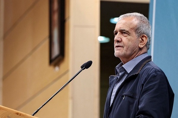 Iranian President Masoud Pezeshkian