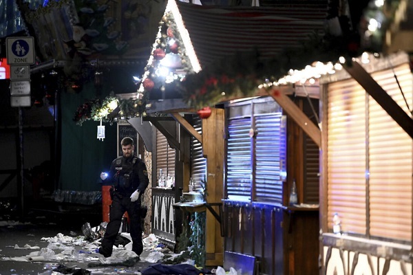 Germany Christmas Market Attack