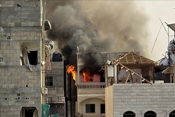 An Israeli attack on a hospital in Northern Gaza