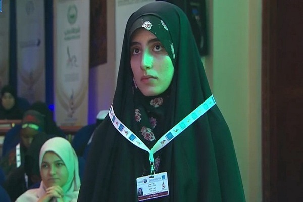 Zahra Ansari, Iranian Quran memorizer