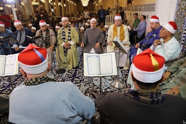 A Quranic circle in Egypt