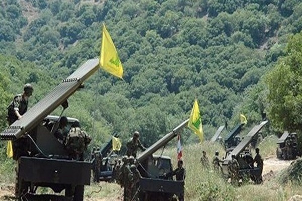 Hezbollah Katyusha rockets