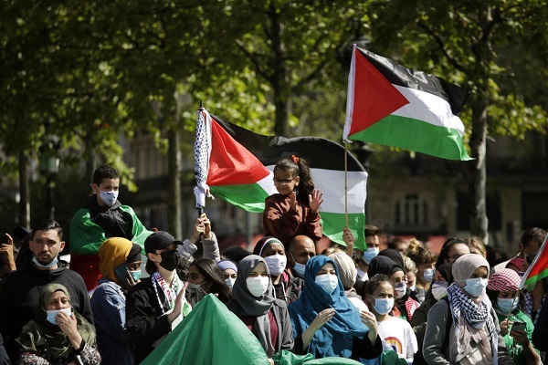 Pro-Palestine rally