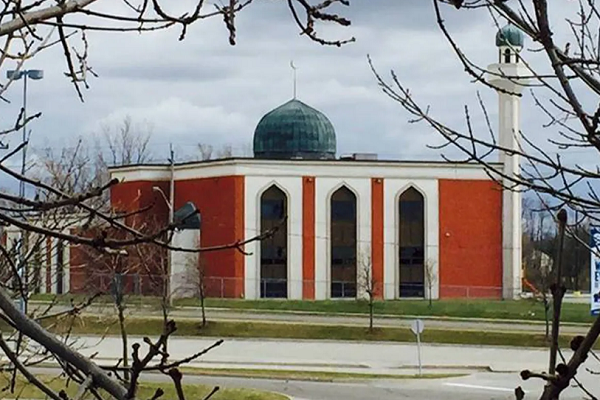 Islamic Centre of Cambridge in Canada’s Ontario