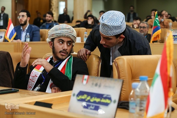 Contenders in Iran's 40th International Quran Competition