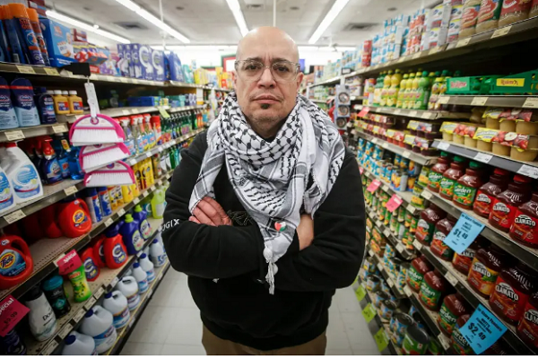 Canadian Palestinian Association of Manitoba president Ramsey Zeid