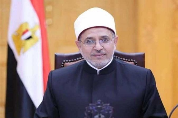 President of Egypt’s Al-Azhar Islamic University Salama Gomaa Daoud