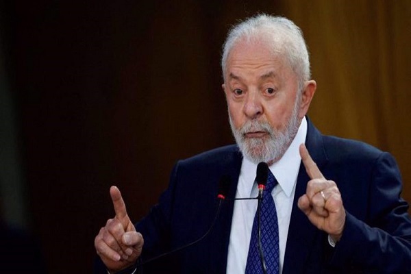 Brazilian President Luiz Inacio Lula da Silva