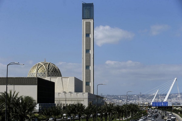 Africa's largest mosque in Algeria