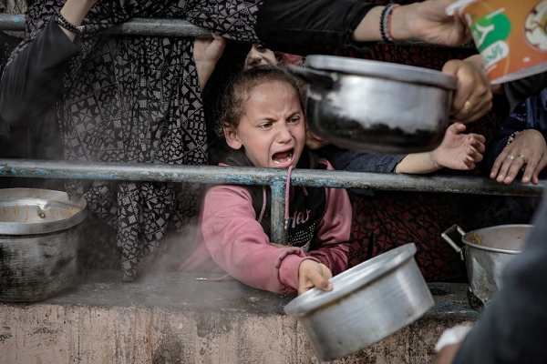 People in the Gaza Strip are experiencing catastrophic levels of food insecurity