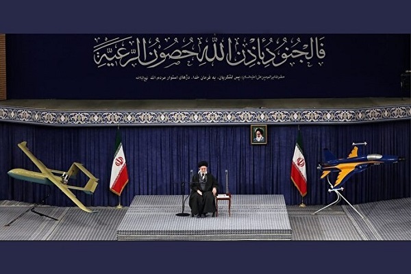 Leader of the Islamic Revolution Ayatollah Seyed Ali Khamenei