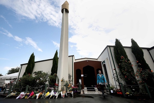 Al Noor Mosque in Christchurch, New Zealand