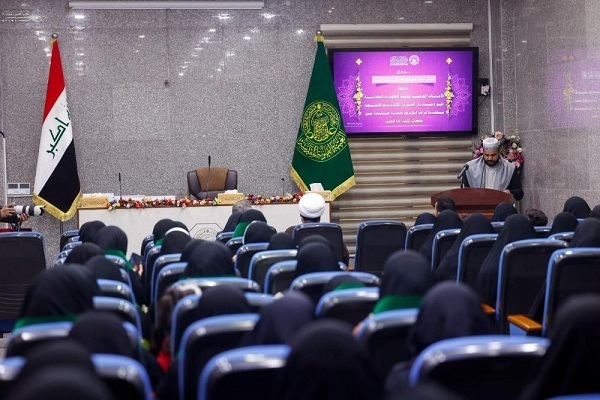 Ceremony held in Najaf to honor women Quran memorizrs