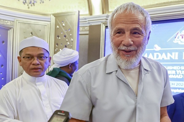 British Muslim singer Yusuf Islam