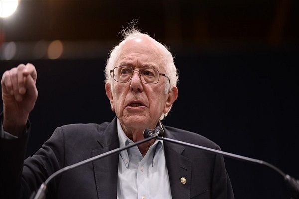 US Senator Bernie Sanders