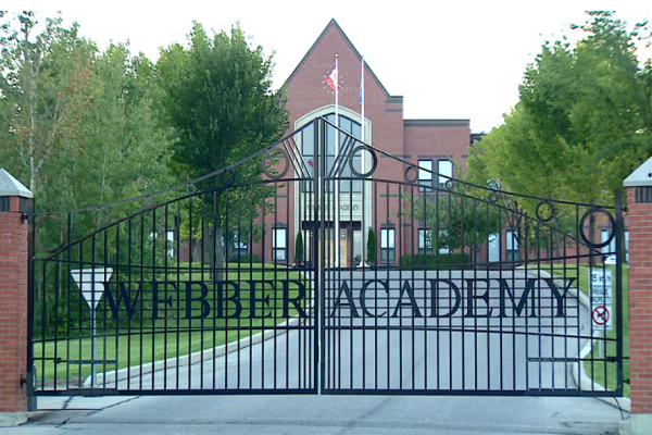 Webber Academy in Calgary, Canada