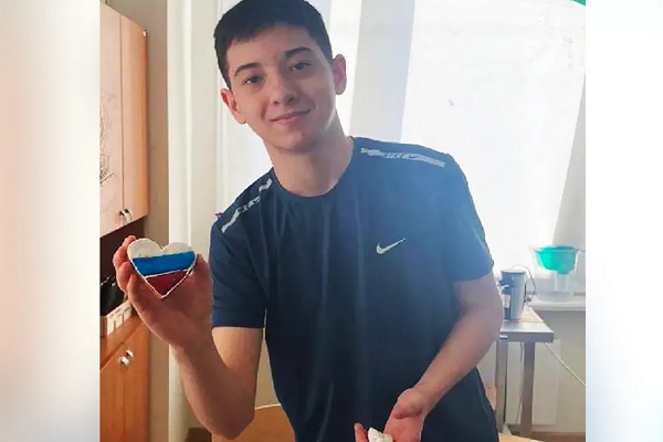15-year-old Islam Khalilov saved more than 100 people during the recent terrorist attack in Moscow