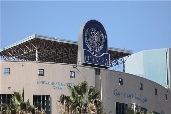 The UN agency for Palestinian refugees (UNRWA)