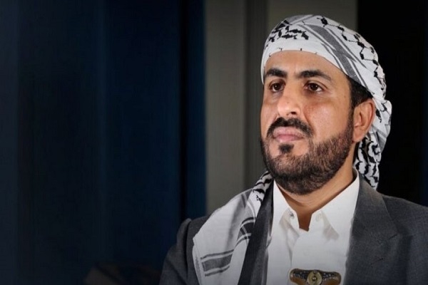 Spokesman for Yemen’s Ansarullah movement Muhammad Abdul Salam