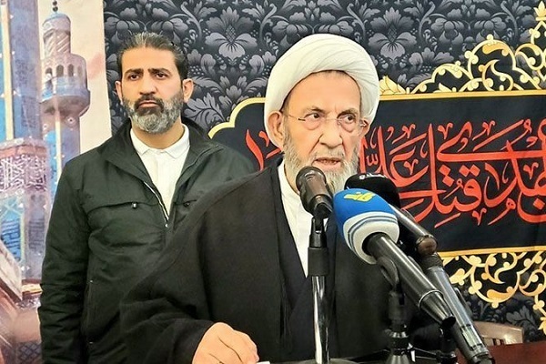 Senior Hezbollah official Sheikh Mohammad Yazbek