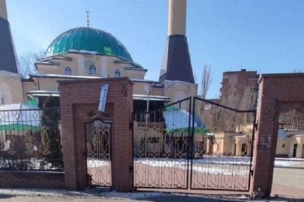 A mosque in Donetsk