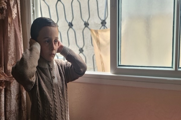 Gaza’s little muezzin Yamin al-Maqayyid