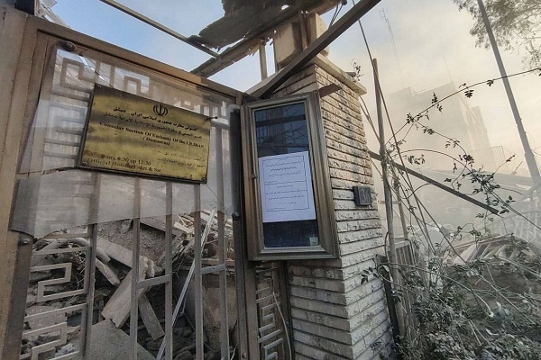 israeli attack on Iranian consulate in Damascus