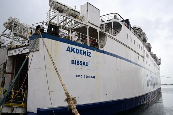 A ship called the Mediterranean is slated to carry much-needed humanitarian aid to Gaza