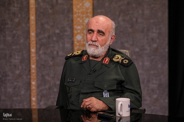 Brigadier General Hassan Rastegarpanah, Head of Intelligence and Security Studies of Imam Hussein University