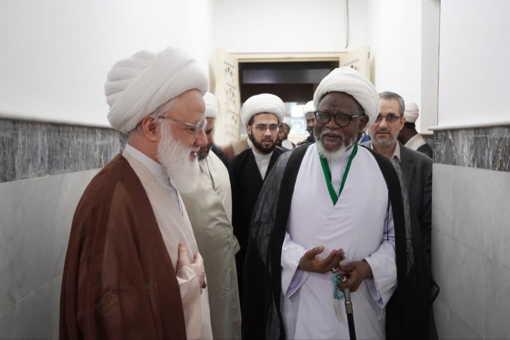 Sheikh Zakzaky, Senior Iraqi Cleric Meet in Najaf