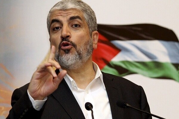 Senior Hamas leader Khaled Meshaal