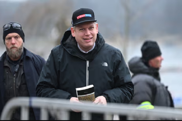 Notorious Danish-Swedish far-right politician Rasmus Paludan