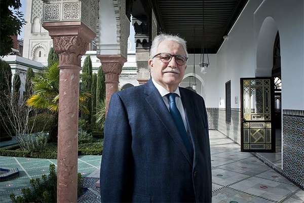 Dean of Paris Grand Mosque Chams Eddine Hafiz