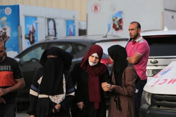 Condemnations Pour in after Israeli ‘Barbaric’ Bombing of Rafah Safe Zone Condemnations Pour in after Israeli ‘Barbaric’ Bombing of Rafah Safe Zone