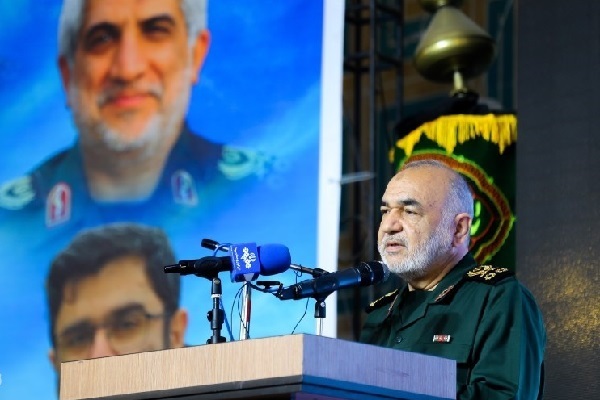 IRGC Commander Major General Hossein Salami