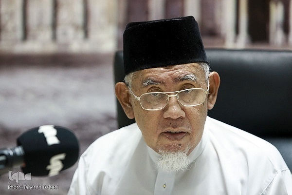 Head of Malaysian Consultative Council of Islamic Organizations (MAPIM) Muhammad Azmi Abdulhamid