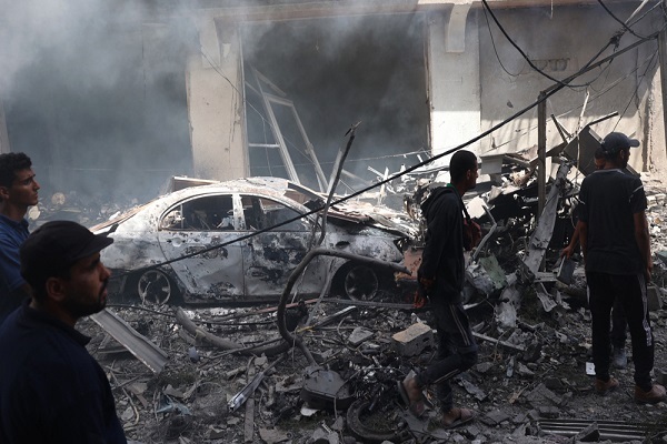 On Saturday, the Zionist regime’s army launched an attack on the Nuseirat refugee camp in central Gaza, killing at least 270 people and injuring more than 400.
