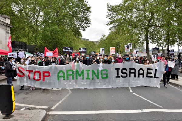 LSE students stand in solidarity with Palestine