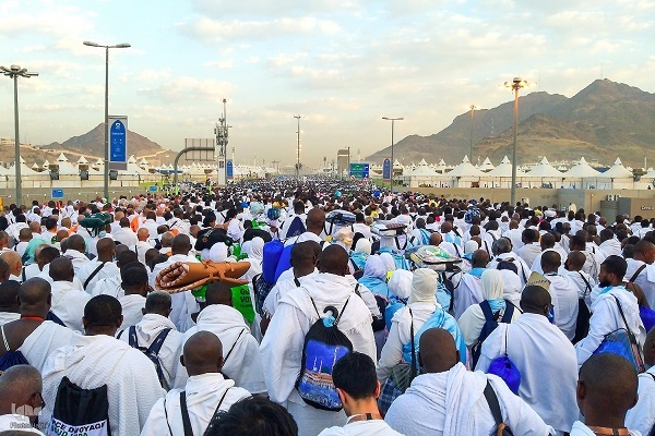 Hajj pilgrims
