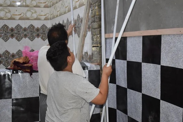 A woman in Iraq’s Al Amarah made a Waqf (endowment), donating her house for Quran teaching activities.