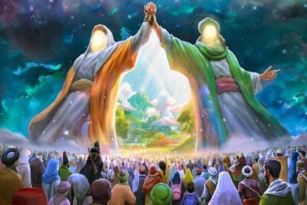 The event of Ghadir where the Holy Prophet said, “Anyone whom I am his Wali, Ali (AS) is his Wali,” thus clearly declaring the Wilayat of Imam Ali (AS).