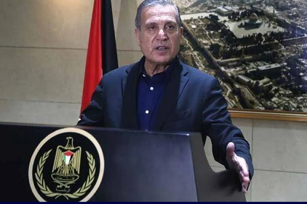 Nabil Abu Rudeineh, spokesperson for the Palestinian Authority presidency