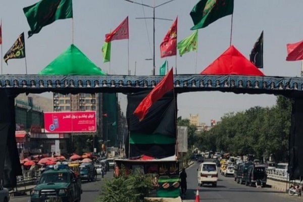 Shia Muslims in Afghanistan like those in other countries hold mourning processions in Muharram on the martyrdom anniversary of Imam Hussein (AS)